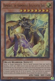 Orphebull the Harmonious Bullfighter Bard - Photon Hypernova (Ultra Rare) [PHHY-082]