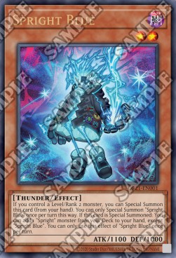 Spright Blue - OTS Tournament Pack 21 (Ultimate Rare) [OP21-001]