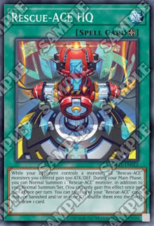 Rescue-ACE HQ - OTS Tournament Pack 21 (Super Rare) [OP21-011]