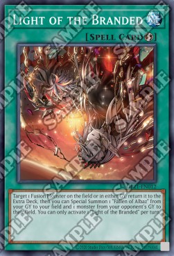 Light of the Branded - OTS Tournament Pack 21 (Super Rare) [OP21-012]