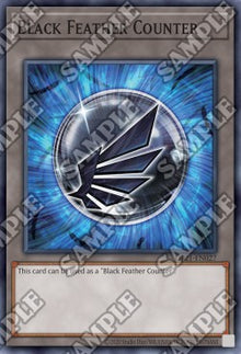 Black Feather Counter - OTS Tournament Pack 21 (Token) [OP21-027]