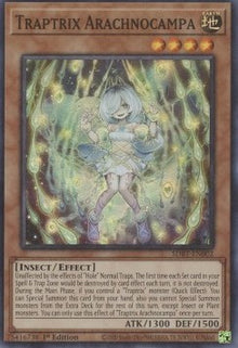 Traptrix Arachnocampa - Structure Deck: Beware of Traptrix (Super Rare) [SDBT-002]