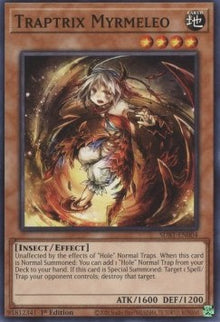Traptrix Myrmeleo - Structure Deck: Beware of Traptrix (Common) [SDBT-004]