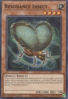 Resonance Insect - Structure Deck: Beware of Traptrix (Common) [SDBT-012]