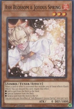 Ash Blossom & Joyous Spring - Structure Deck: Beware of Traptrix (Common) [SDBT-014]