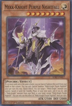 Mekk-Knight Purple Nightfall - Structure Deck: Beware of Traptrix (Common) [SDBT-017]