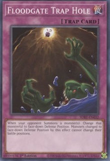 Floodgate Trap Hole - Structure Deck: Beware of Traptrix (Common) [SDBT-032]