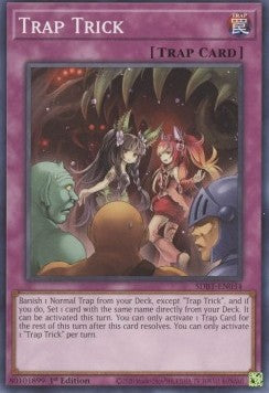 Trap Trick - Structure Deck: Beware of Traptrix (Common) [SDBT-034]