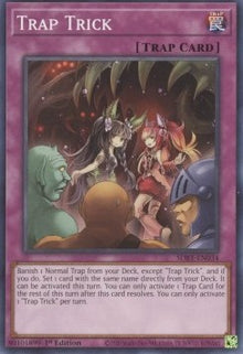 Trap Trick - Structure Deck: Beware of Traptrix (Common) [SDBT-034]