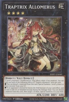 Traptrix Allomerus - Structure Deck: Beware of Traptrix (Common) [SDBT-040]