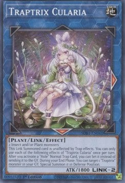 Traptrix Cularia - Structure Deck: Beware of Traptrix (Common) [SDBT-041]