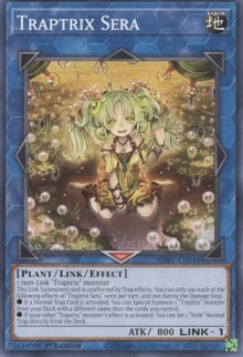 Traptrix Sera - Structure Deck: Beware of Traptrix (Common) [SDBT-044]