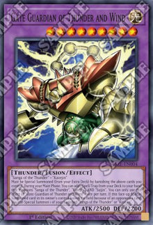 Gate Guardian of Thunder and Wind - Maze of Memories (Super Rare) [MAZE-004]