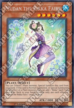 Mudan the Rikka Fairy - Maze of Memories (Rare) [MAZE-048]