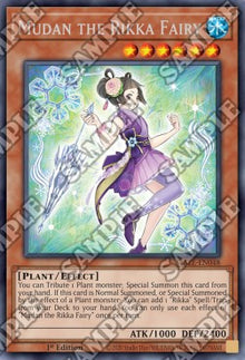 Mudan the Rikka Fairy - Maze of Memories (Rare) [MAZE-048]