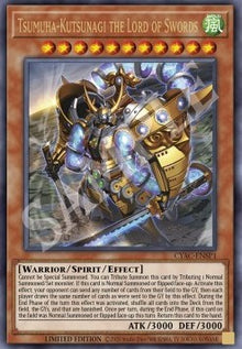 Tsumuha-Kutsunagi the Lord of Swords (V.2 - Ultra Rare) - Cyberstorm Access (Ultra Rare) [CYAC-SP1]
