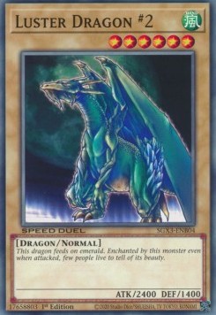 Luster Dragon #2 - Speed Duel GX: Duelists of Shadows (Common) [SGX3-B04]