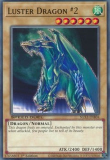 Luster Dragon #2 - Speed Duel GX: Duelists of Shadows (Common) [SGX3-B04]