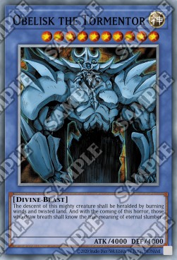 Obelisk the Tormentor (V.1 - Ultra Rare)