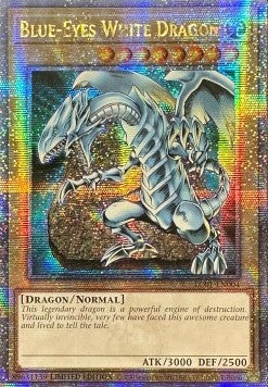 Blue-Eyes White Dragon (V.2 - Special) - Legendary Collection: 25th Anniversary Edition (Special) [LC25-LC01-004]