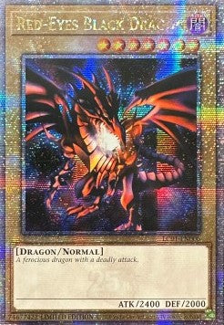 Red-Eyes Black Dragon (V.2 - Special) - Legendary Collection: 25th Anniversary Edition (Special) [LC25-LC01-006]