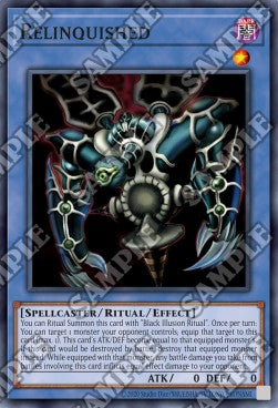 Relinquished - Spell Ruler (25th Anniversary Edition) (Ultra Rare) [SRL-25TH-029]