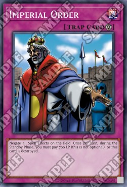 Imperial Order - Pharaoh’s Servant (25th Anniversary Edition) (Secret Rare) [PSV-25TH-104]