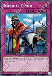 Imperial Order - Pharaoh’s Servant (25th Anniversary Edition) (Secret Rare) [PSV-25TH-104]