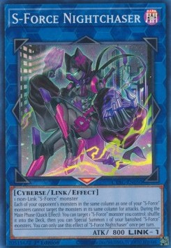 S-Force Nightchaser - Cyberstorm Access (Super Rare) [CYAC-050]