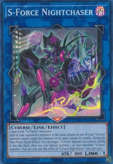 S-Force Nightchaser - Cyberstorm Access (Super Rare) [CYAC-050]