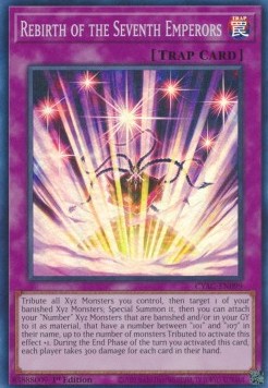 Rebirth of the Seventh Emperors - Cyberstorm Access (Super Rare) [CYAC-099]