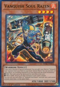 Vanquish Soul Razen (V.1 - Ultra Rare) - Wild Survivors (Ultra Rare) [WISU-016]
