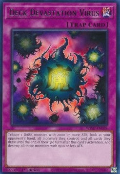 Deck Devastation Virus - Wild Survivors (Rare) [WISU-058]