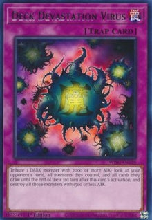 Deck Devastation Virus - Wild Survivors (Rare) [WISU-058]