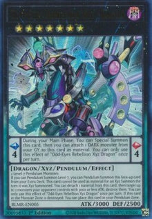 Odd-Eyes Rebellion Xyz Dragon - Battles of Legend: Monstrous Revenge (Ultra Rare) [BLMR-005]