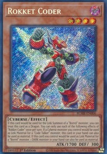 Rokket Coder - Battles of Legend: Monstrous Revenge (Secret Rare) [BLMR-006]