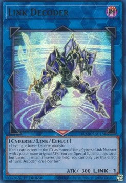 Link Decoder - Battles of Legend: Monstrous Revenge (Ultra Rare) [BLMR-013]