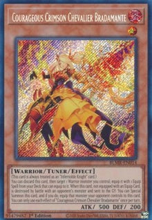 Courageous Crimson Chevalier Bradamante - Battles of Legend: Monstrous Revenge (Secret Rare) [BLMR-014]
