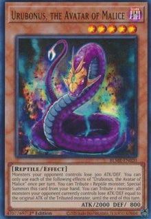 Urubonus, the Avatar of the Malice - Battles of Legend: Monstrous Revenge (Ultra Rare) [BLMR-020]