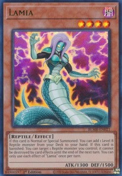 Lamia - Battles of Legend: Monstrous Revenge (Ultra Rare) [BLMR-021]