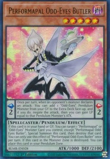 Performapal Odd-Eyes Butler - Battles of Legend: Monstrous Revenge (Ultra Rare) [BLMR-028]