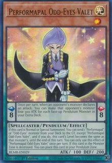Performapal Odd-Eyes Valet - Battles of Legend: Monstrous Revenge (Ultra Rare) [BLMR-029]
