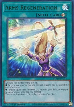 Arms Regeneration - Battles of Legend: Monstrous Revenge (Ultra Rare) [BLMR-032]