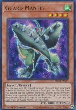 Guard Mantis - Battles of Legend: Monstrous Revenge (Ultra Rare) [BLMR-034]