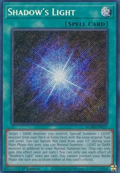 Shadow's Light - Battles of Legend: Monstrous Revenge (Secret Rare) [BLMR-037]