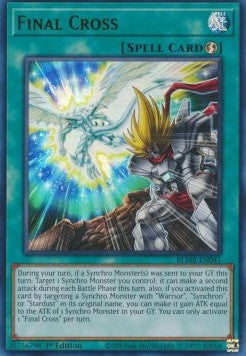 Final Cross - Battles of Legend: Monstrous Revenge (Ultra Rare) [BLMR-041]