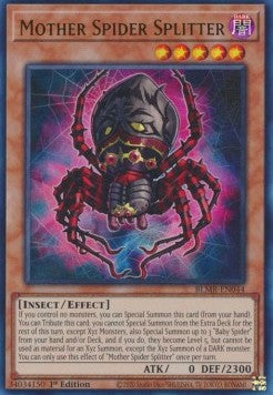 Mother Spider Splitter - Battles of Legend: Monstrous Revenge (Ultra Rare) [BLMR-044]
