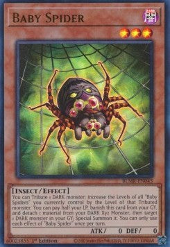 Baby Spider - Battles of Legend: Monstrous Revenge (Ultra Rare) [BLMR-045]