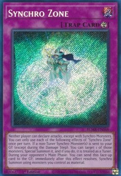 Synchro Zone - Battles of Legend: Monstrous Revenge (Secret Rare) [BLMR-048]