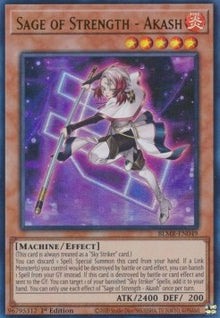 Sage of Strength - Akash - Battles of Legend: Monstrous Revenge (Ultra Rare) [BLMR-049]